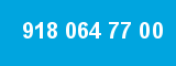 918 064 77 00 918 064 77 00